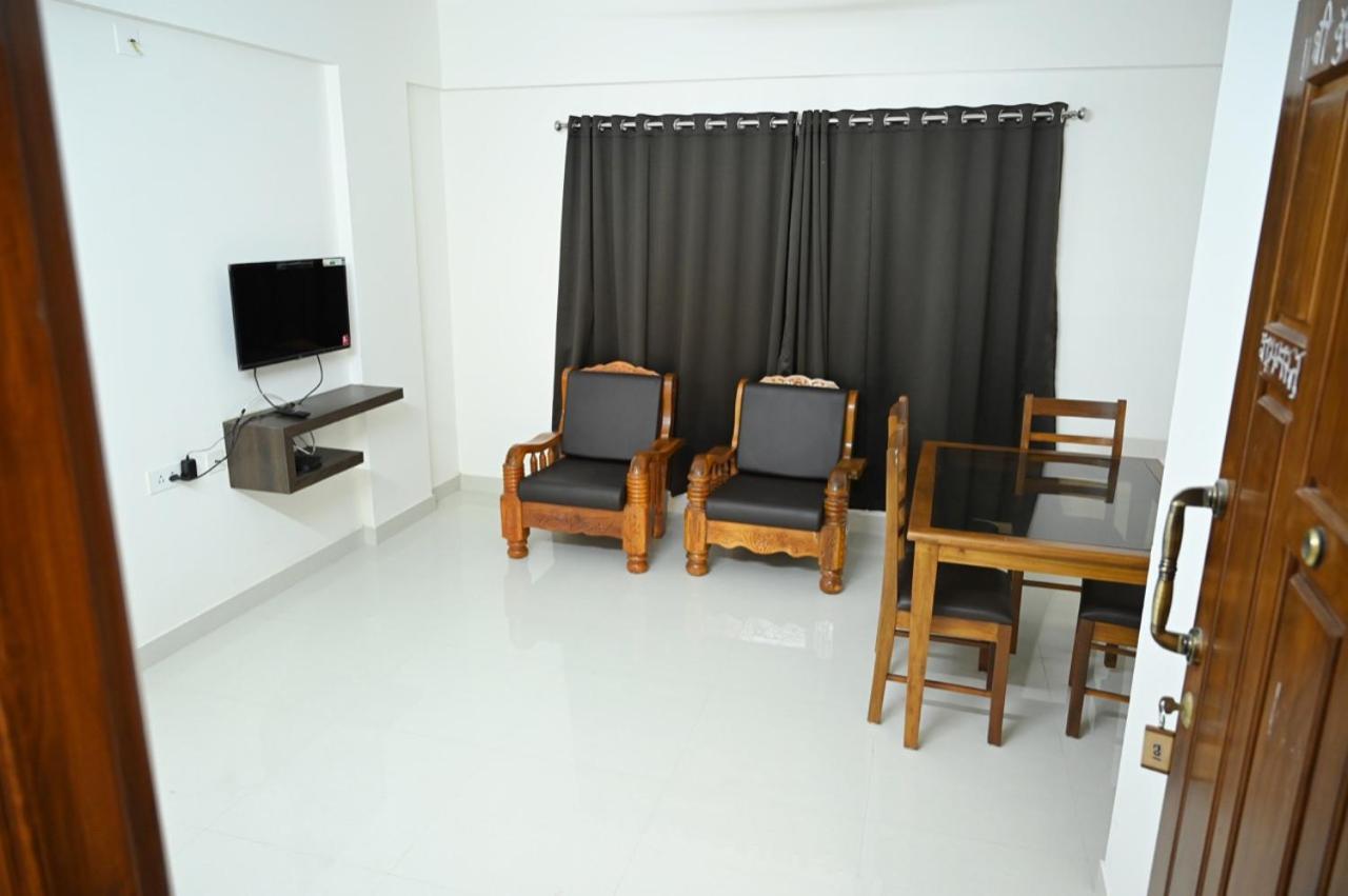 Kshetra Service Apartment Udupi Esterno foto